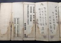 経本「妙法蓮華経観世音菩薩普門品第二十五」元禄5年 折本
