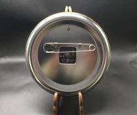 ラウル・ゴンサレス７「ペプシ壁掛け時計」缶バッジ風の壁掛け時計 未使用/非売品 幅約30㎝ 動作確認済 PEPSI レトロ
