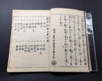 和本「諸国備考 画本図貸」上巻1冊 享保16年 中路定年/画 木版画 21丁