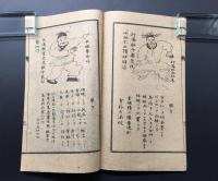古書 中国綴じ本「蔵身躱影法秘訣」光緒10年の影印本 護身術 護符 霊府 武術 太極拳 唐本 20P