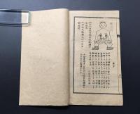 古書 中国綴じ本「蔵身躱影法秘訣」光緒10年の影印本 護身術 護符 霊府 武術 太極拳 唐本 20P
