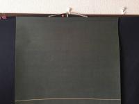 工芸品 良寛 扇面 江戸時代の僧侶/歌人/漢詩人/書家 禅僧 復刻 掛軸 紙本 和歌 古箱