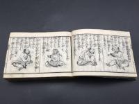 医学 和本『改正増補 医道日用綱目』明治6年 絵有