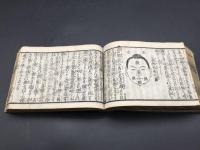 医学 和本『改正増補 医道日用綱目』明治6年 絵有