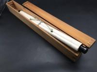 掛軸 日蓮宗 名号 小西妙高山学室五十八世(正法寺) 日洪上人 享保15年 墨筆 日蓮宗 法華経 古箱