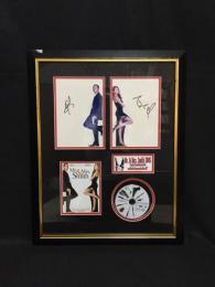 Mr&Mrs Smith ブラッドピット アンジェリーナジョリー 肉筆サイン DVD 額装 記念品 2005