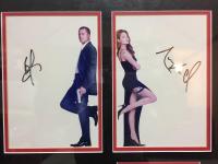 Mr&Mrs Smith ブラッドピット アンジェリーナジョリー 肉筆サイン DVD 額装 記念品 2005