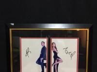 Mr&Mrs Smith ブラッドピット アンジェリーナジョリー 肉筆サイン DVD 額装 記念品 2005