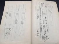 和本『埋忠銘鑑』大正6年 刀剣会本部/編 日本刀 刀剣名図鑑 名刀図 82丁 大型本