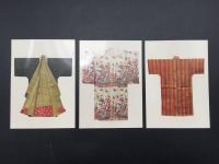 ポストカード 琉球政府立博物館 7枚 絵葉書 未使用 御土産 沖縄 レトロ