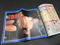 古書「別冊エキサイティングプロレス 1983年11月創刊号」1983年 日本週報別冊読物 スタンハンセン等 134P