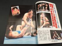 古書「別冊エキサイティングプロレス 1983年11月創刊号」1983年 日本週報別冊読物 スタンハンセン等 134P