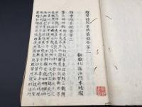 写本「維摩詰經玄疏籠録巻第二」1冊 江戸期/刊 叡嶽北渓沙門本純撰 29丁 肉筆 仏書 経本