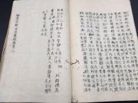 写本「維摩詰經玄疏籠録巻第二」1冊 江戸期/刊 叡嶽北渓沙門本純撰 29丁 肉筆 仏書 経本