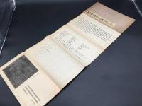 古書「原石初榻十七行本十七帖/十七帖の研究及口訳」法帖書論集第一回配本2冊揃 中村不折/著 昭和8年 雄山閣 ケース入 書道