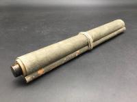 古文書 巻物 浄土真宗教義 写し 墨筆 江戸時代後期 仏教 法帖 写経 経文 約2.3㍍