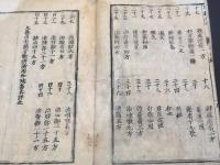 和本「新刻参補針医馬経大全 冬集」天明6年 馬師問/編 東洋医学 漢方 薬草
