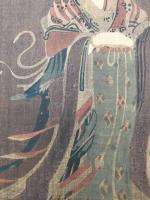 木版画「國寶吉祥天像」大判 奈良薬師寺 仏画