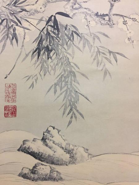 中国書画 伝世中国画 五牛図 掛軸長巻 装飾画 コレクション 絹の