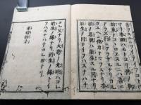 和本「未燈鈔」2冊揃 江戸期 親鸞の法語および書簡を編集した書籍 仏書 浄土真宗