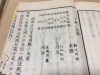 和本『天台四教儀山簣』上中下全3冊揃 嘉永元年 慧澄和尚/著 多田氏蔵版 仏書 天台宗