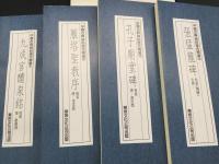 古書「中国古典碑帖復元精選」12冊揃 平成4年初版帙入 張炳煌編/著 華視文化公司出版 美品 (書道 唐本 中国 拓本