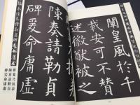 古書「中国古典碑帖復元精選」12冊揃 平成4年初版帙入 張炳煌編/著 華視文化公司出版 美品 (書道 唐本 中国 拓本