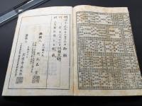 和本「増冠傍註 仏祖三経指南」乾坤2冊揃 明治20年 町元呑空/著 仏書 禅籍