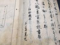 写本 大工雛形 江戸時代 肉筆 絵図 伝統建築 宮大工 仏閣 社 ９８丁
