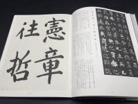 古書 現代日本書法集成/木村知石/書法 昭和57年 尚学図書/出版 書家 書道 楷/行/草/臨 大型本 保存良好