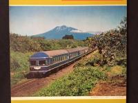 日本国有鉄道 カレンダー 1971年(昭和46年) 表/奥羽本線新設特急あけぼの大鰐付近 未使用 13枚 51×36 レトロ