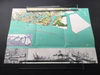 パンフレット「川崎港 川崎市港湾部」昭和31年度資料 統計 古写真 レトロ 古書 大工業港 神奈川県