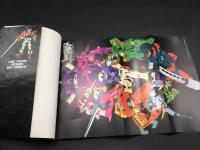 古書 セガサターン 攻略本「電脳戦機バーチャロン」1997年初版 Vジャンプブックス 集英社 美品