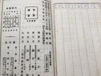 和本「日本書畫人名辭書續編」上中下3冊揃 明治43年/刊 大正7年5刷 杉原子幸/編 松山堂