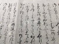 古文書「貸金催促之訴状」明治6年 肉筆 信濃国更科郡 資料