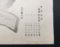 木版画 古瓦図「鶴ヶ岡瓦/親王家瓦/頼朝公館瓦/足利館瓦/北條館瓦/畠山館瓦/頼朝館瓦/政子館瓦/大江広元瓦」大判 資料