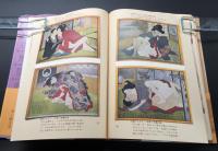 古書「浮世絵 明治の秘画」1979年 画文堂 東大路鐸解説 春画 猥画 枕絵 函入 定価12000円