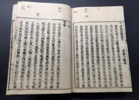 和本「新刊大字 十四経発揮 全」上中下合本 宝暦12年 滑寿伯仁/著 浪華書林 東洋医学 鍼灸 経絡 奇経八脈 絵入
