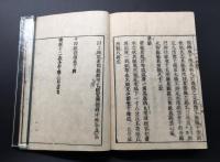和本「新刊大字 十四経発揮 全」上中下合本 宝暦12年 滑寿伯仁/著 浪華書林 東洋医学 鍼灸 経絡 奇経八脈 絵入
