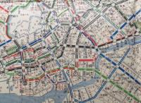 東京電車案内図 電車乗換早わかり 十五区町程早わかり 大正16年 便覧社発行 戦前

東京電車案内図 電車乗換早わかり 十五区町程早わかり 大正16年 便覧社発行 戦前
