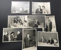 古写真「ワックスマン博士来日時の記念写真一括」昭和41年 ノーベル賞受賞者 ストレプトマイシン 資料
