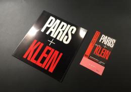ウィリアム・クライン写真展「PARIS + KLEIN」カタログ 2004年 51P 写真集 東京都写真美術館
