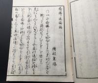 和本「新刻圖會念佛追福編 全」天保2年序/明治30年再 密成僧敏/著 49丁 絵入
 