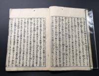 和本「正信念佛偈本義 巻三」1冊 江戸後期 33丁 木版摺 親鸞 偈文
