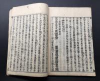 和本「正信念佛偈本義 巻三」1冊 江戸後期 33丁 木版摺 親鸞 偈文

