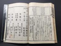 和本「鼇頭箋註 傳光録」坤1冊 明治21年 古田梵仙師/校閲 伝光録 曹洞宗 永平寺 仏書
