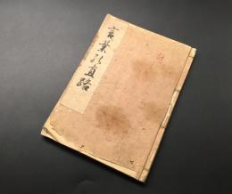 写本「言葉直路」文政6年/写 全1冊 肉筆 45丁 和本 (賀茂直兄/著