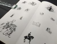 古書 洋書「GRAPHIC ORNAMENTS」CD2枚付 2005年 グラフィックオーナメント デザイン 図形集

