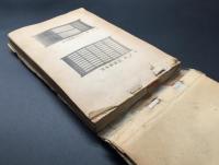 古書「建具標本写真カタログ」昭和15年 東洋建具津信社版 48丁 障子 襖 日本建築

