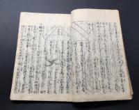 和本「文政壬午新刻農家調寳記 三編 完」1冊 農家調宝記 安政4年刊 高井伴寛/編 絵入 45丁